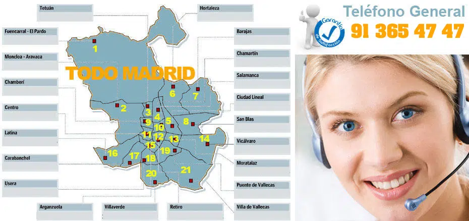 Servicio técnico Immergas Madrid
