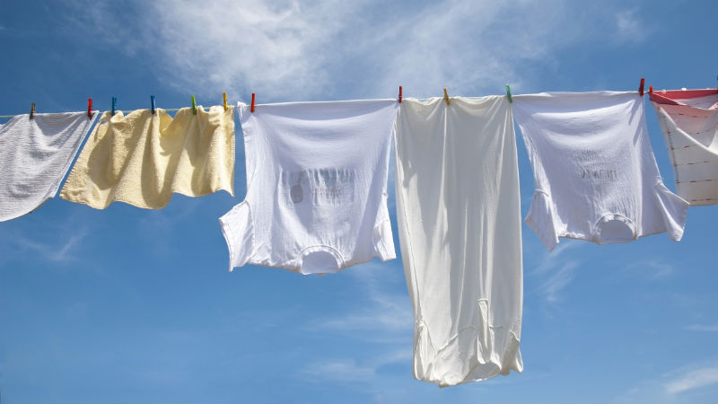 Trucos para secar la ropa, El truco para secar rápido la ropa en los días  de lluvia y frío