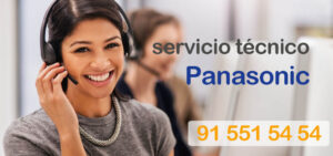 servicio técnico panasonic madrid