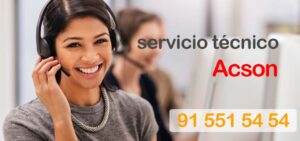 servicio técnico acson madrid