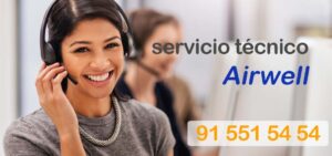 servicio técnico airwell madrid