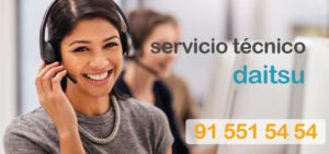 servicio técnico daitsu madrid