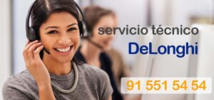 servicio técnico delonghi madrid