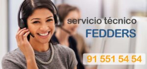 servicio técnico fedders madrid