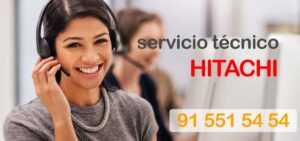 servicio técnico hitachi madrid