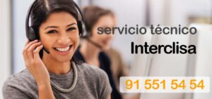 servicio técnico interclisa madrid