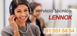 servicio técnico lennox madrid