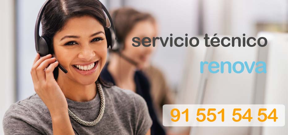 Servicio tecnico calderas Renova Madrid