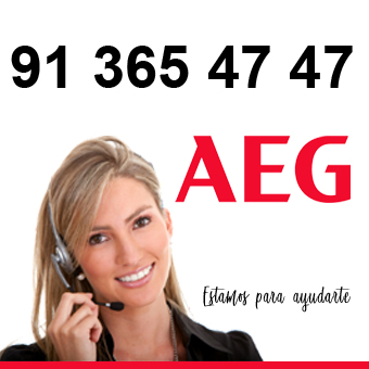 servicio técnico aeg madrid