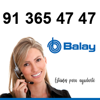teléfono servicio técnico Balay Madrid