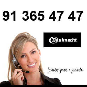 telefono servicio tecnico bauknecht