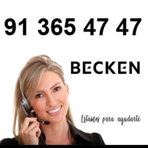 servicio tecnico becken