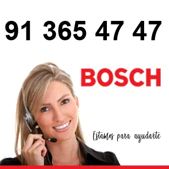 telefono servicio tecnico bosch