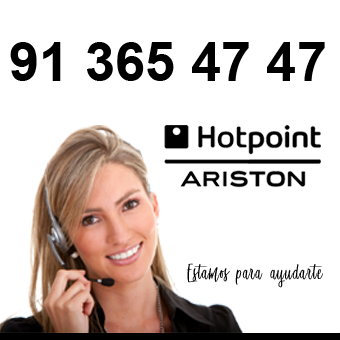 telefono servicio tecnico hotpoint ariston
