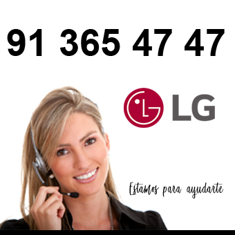 telefono servicio tecnico lg