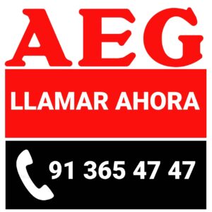 Servicio Tecnico AEG Madrid
