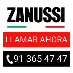 display zanussi