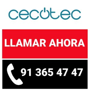 telefono servicio tecnico cecotec madrid