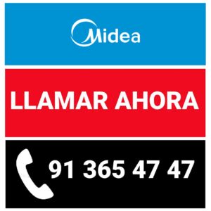 telefono servicio tecnico midea madrid