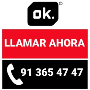 telefono servicio tecnico ok madrid